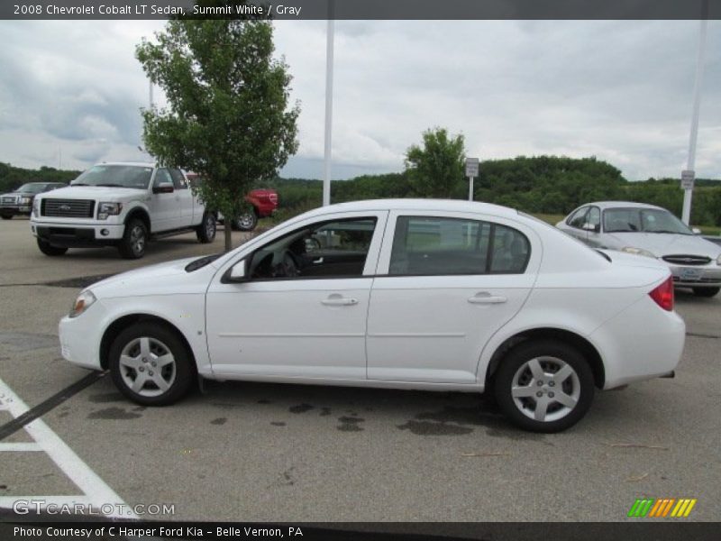  2008 Cobalt LT Sedan Summit White