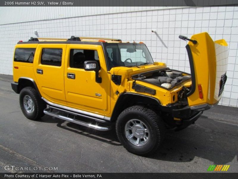  2006 H2 SUV Yellow