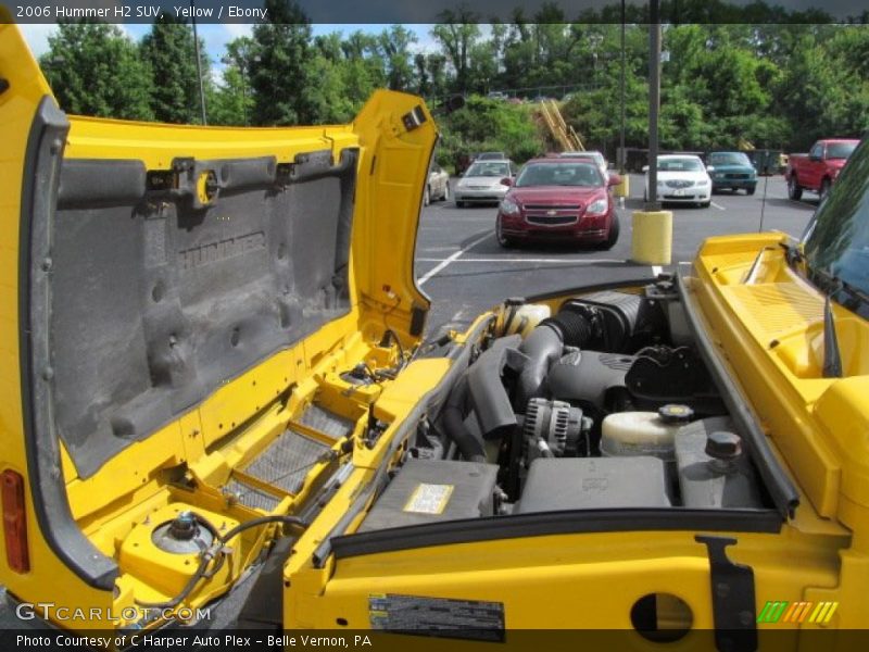  2006 H2 SUV Engine - 6.0 Liter OHV 16-Valve V8
