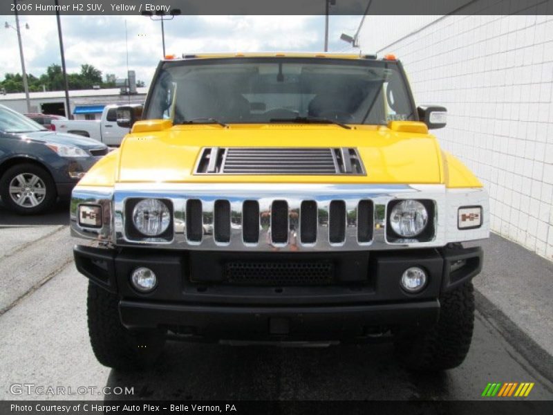 Yellow / Ebony 2006 Hummer H2 SUV