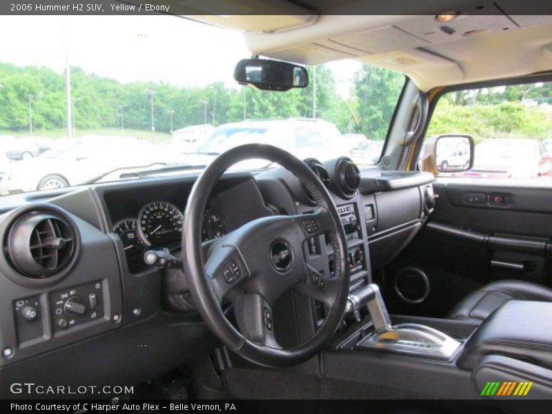  2006 H2 SUV Ebony Interior