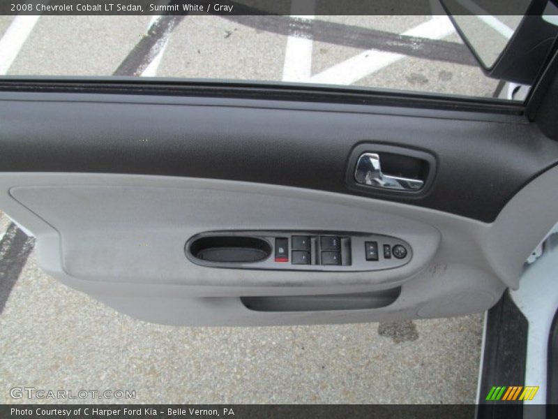 Summit White / Gray 2008 Chevrolet Cobalt LT Sedan