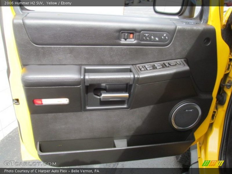 Door Panel of 2006 H2 SUV