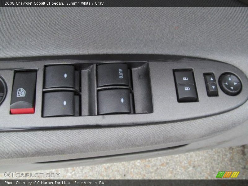Summit White / Gray 2008 Chevrolet Cobalt LT Sedan