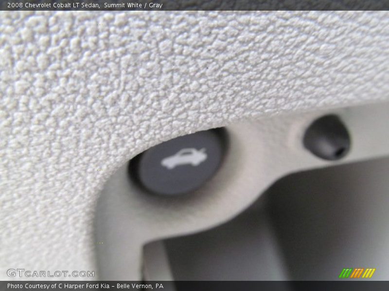 Summit White / Gray 2008 Chevrolet Cobalt LT Sedan