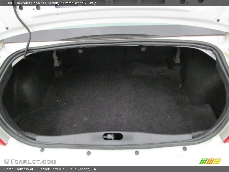  2008 Cobalt LT Sedan Trunk