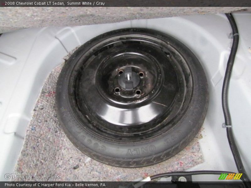 Tool Kit of 2008 Cobalt LT Sedan