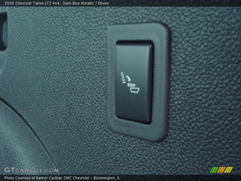 Dark Blue Metallic / Ebony 2008 Chevrolet Tahoe LTZ 4x4
