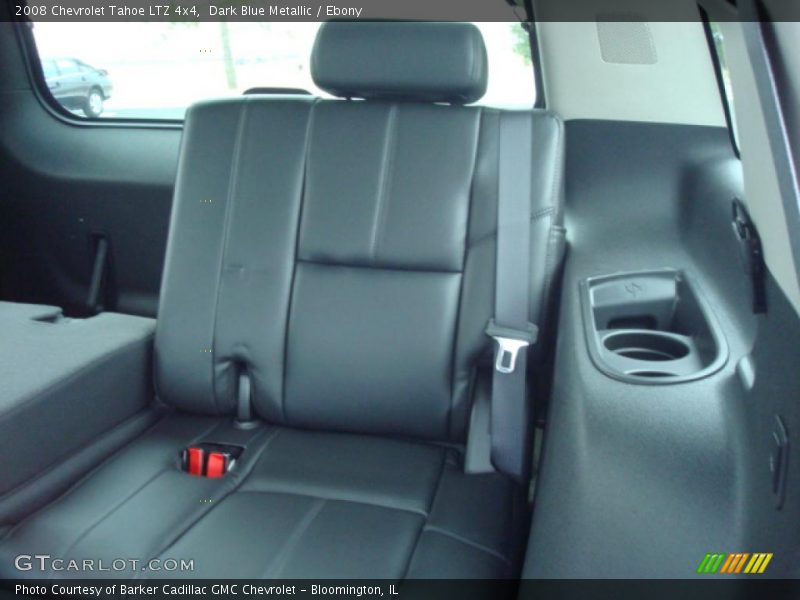 Dark Blue Metallic / Ebony 2008 Chevrolet Tahoe LTZ 4x4