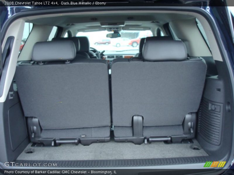 Dark Blue Metallic / Ebony 2008 Chevrolet Tahoe LTZ 4x4