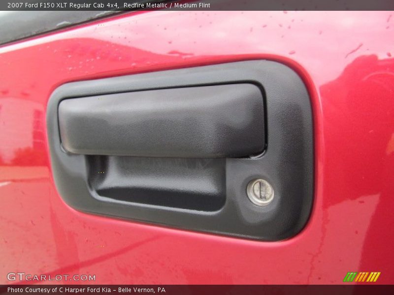 Redfire Metallic / Medium Flint 2007 Ford F150 XLT Regular Cab 4x4