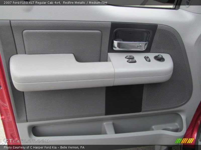 Door Panel of 2007 F150 XLT Regular Cab 4x4