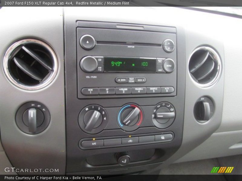 Controls of 2007 F150 XLT Regular Cab 4x4