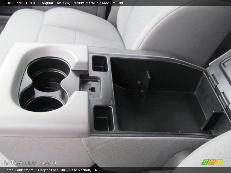 Redfire Metallic / Medium Flint 2007 Ford F150 XLT Regular Cab 4x4
