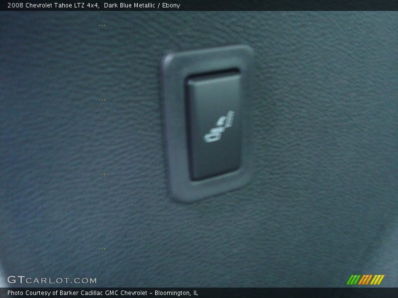 Dark Blue Metallic / Ebony 2008 Chevrolet Tahoe LTZ 4x4