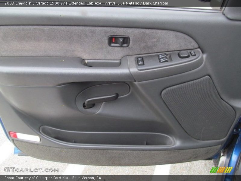 Arrival Blue Metallic / Dark Charcoal 2003 Chevrolet Silverado 1500 Z71 Extended Cab 4x4