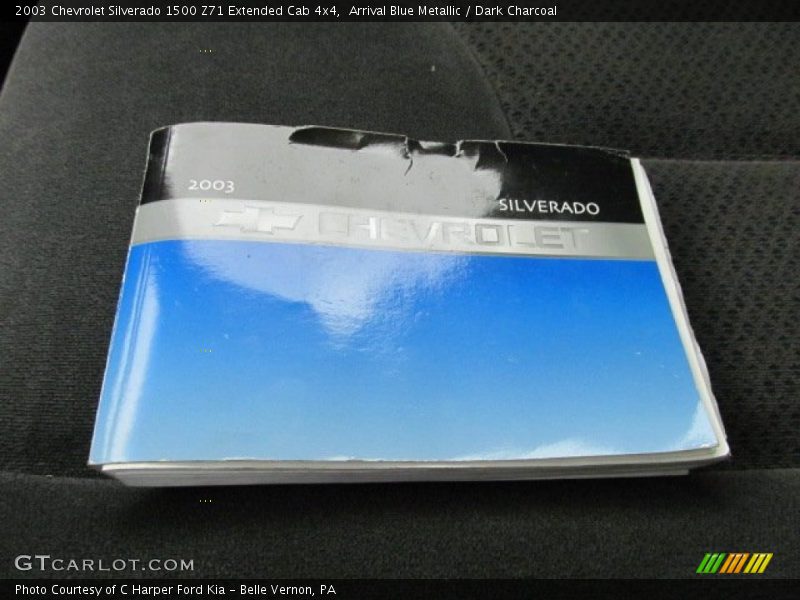 Books/Manuals of 2003 Silverado 1500 Z71 Extended Cab 4x4