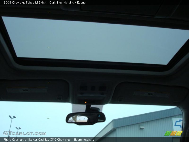 Dark Blue Metallic / Ebony 2008 Chevrolet Tahoe LTZ 4x4