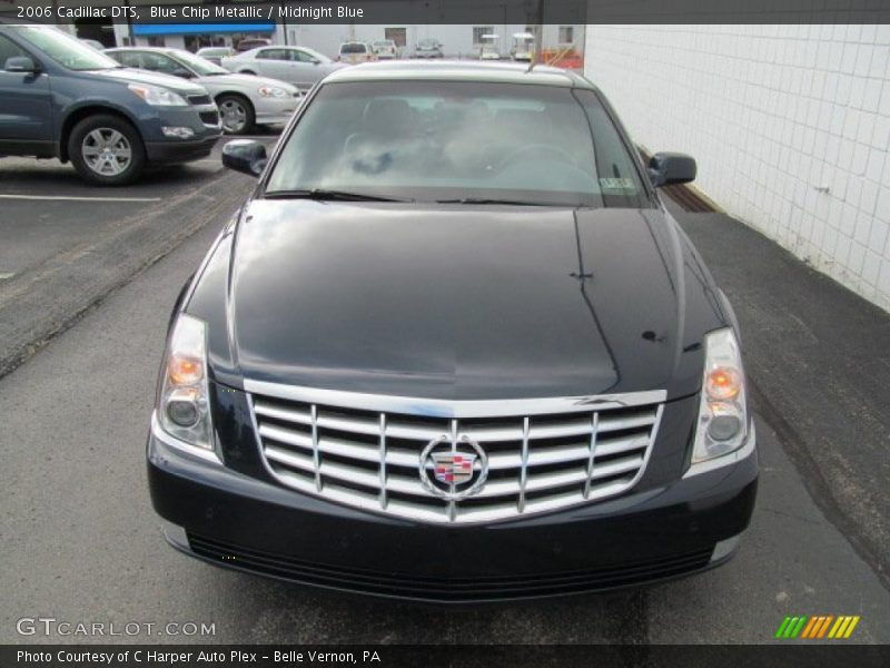 Blue Chip Metallic / Midnight Blue 2006 Cadillac DTS