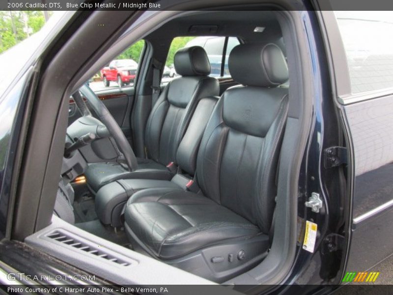Blue Chip Metallic / Midnight Blue 2006 Cadillac DTS