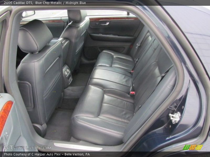 Rear Seat of 2006 DTS 