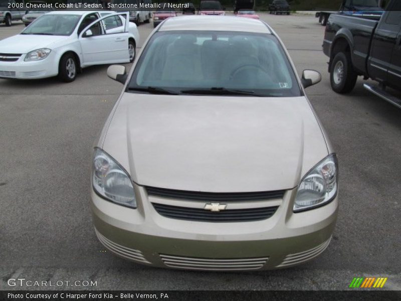 Sandstone Metallic / Neutral 2008 Chevrolet Cobalt LT Sedan
