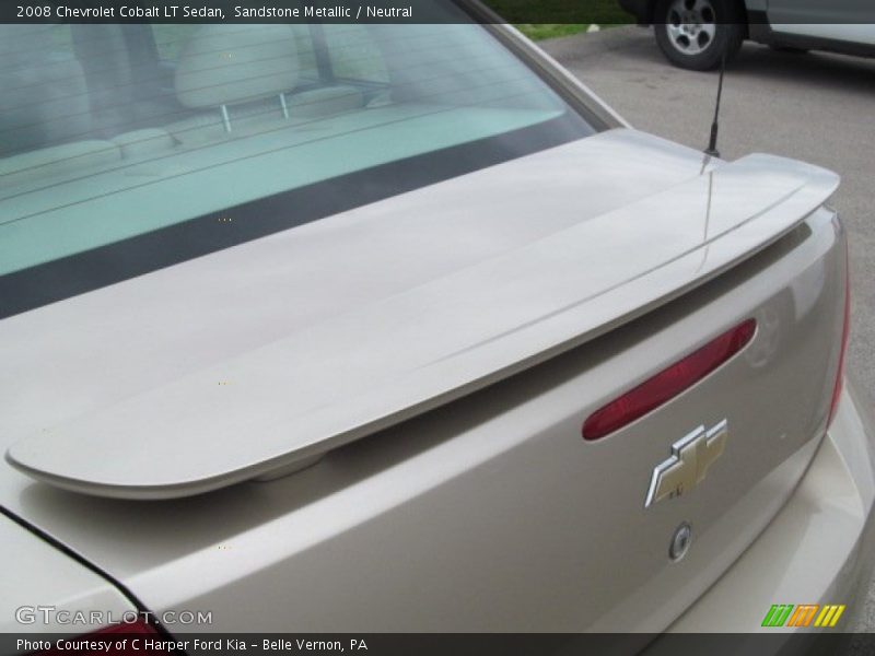 Sandstone Metallic / Neutral 2008 Chevrolet Cobalt LT Sedan