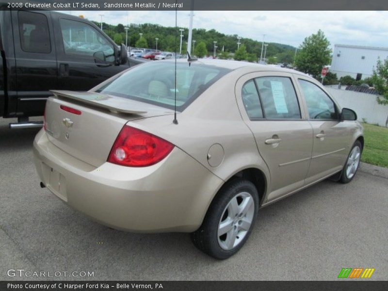 Sandstone Metallic / Neutral 2008 Chevrolet Cobalt LT Sedan