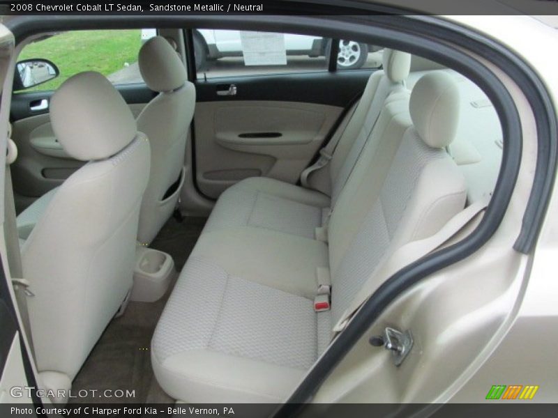 Sandstone Metallic / Neutral 2008 Chevrolet Cobalt LT Sedan