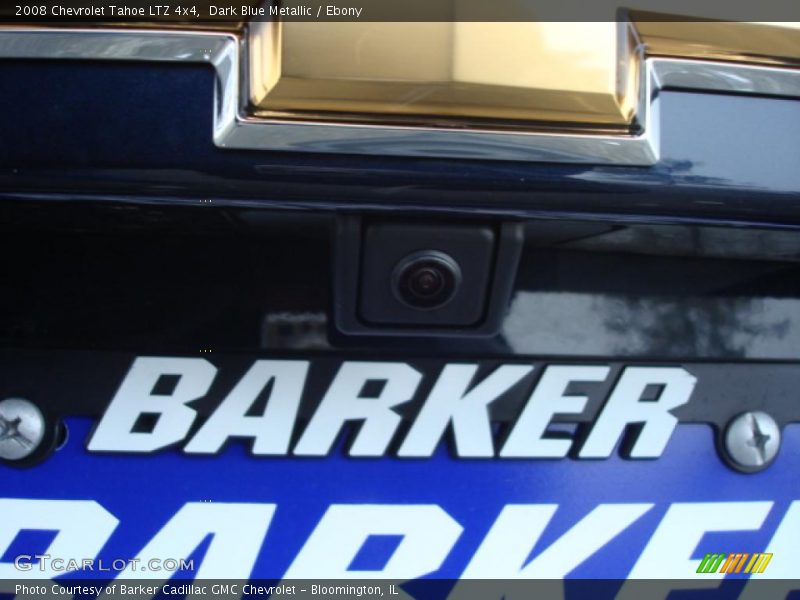 Dark Blue Metallic / Ebony 2008 Chevrolet Tahoe LTZ 4x4