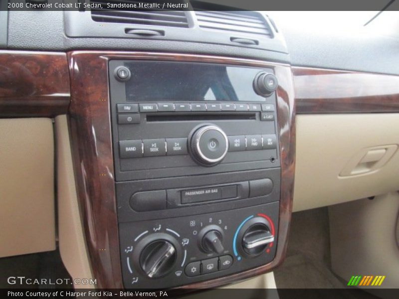 Sandstone Metallic / Neutral 2008 Chevrolet Cobalt LT Sedan