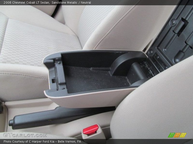 Sandstone Metallic / Neutral 2008 Chevrolet Cobalt LT Sedan