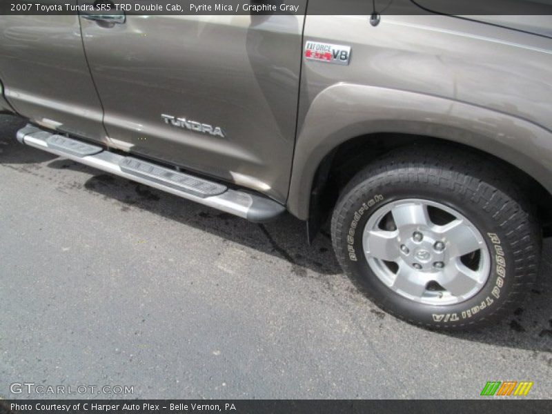 Pyrite Mica / Graphite Gray 2007 Toyota Tundra SR5 TRD Double Cab