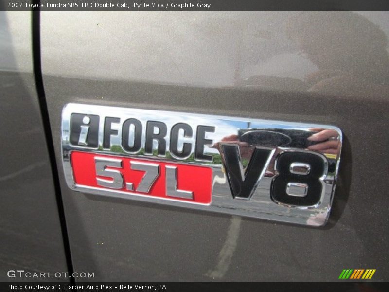 Pyrite Mica / Graphite Gray 2007 Toyota Tundra SR5 TRD Double Cab