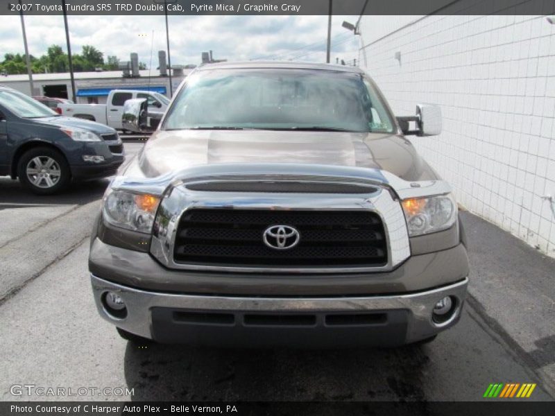 Pyrite Mica / Graphite Gray 2007 Toyota Tundra SR5 TRD Double Cab