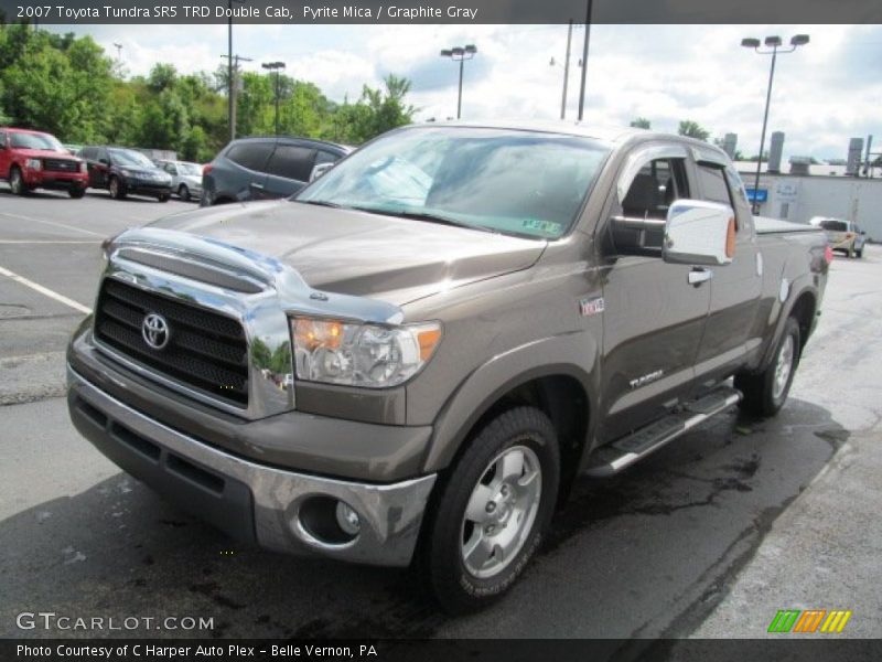 Pyrite Mica / Graphite Gray 2007 Toyota Tundra SR5 TRD Double Cab