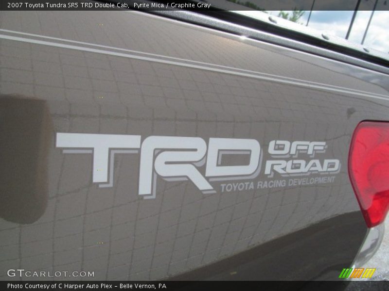 Pyrite Mica / Graphite Gray 2007 Toyota Tundra SR5 TRD Double Cab