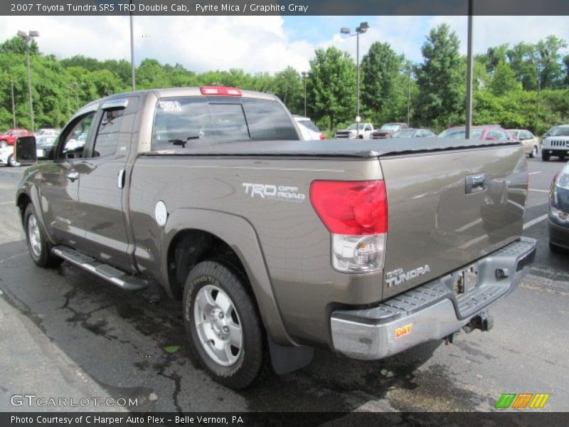 Pyrite Mica / Graphite Gray 2007 Toyota Tundra SR5 TRD Double Cab