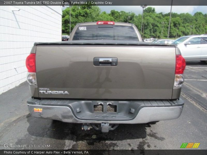 Pyrite Mica / Graphite Gray 2007 Toyota Tundra SR5 TRD Double Cab