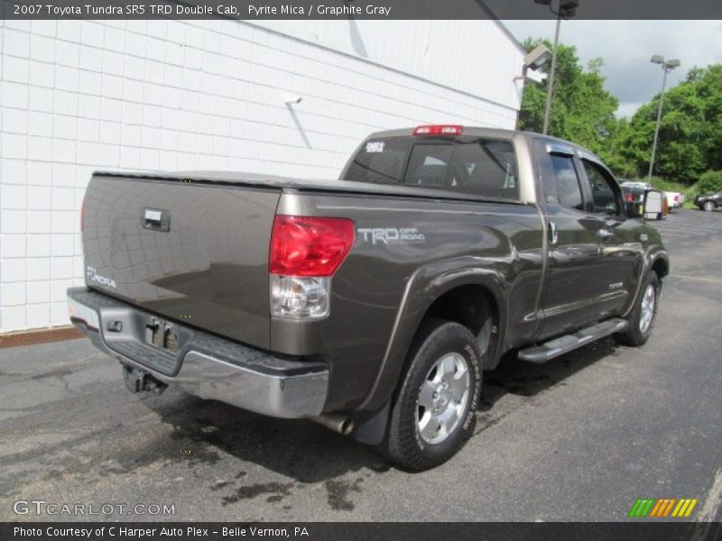 Pyrite Mica / Graphite Gray 2007 Toyota Tundra SR5 TRD Double Cab
