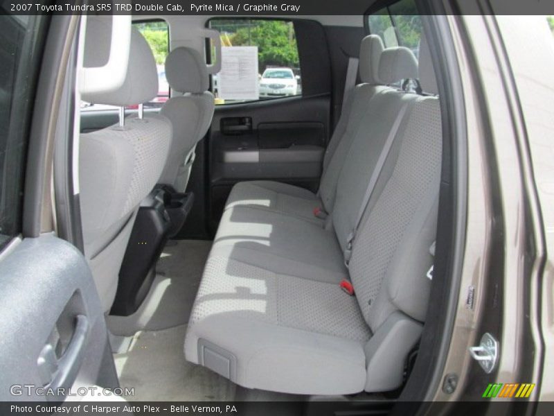 Pyrite Mica / Graphite Gray 2007 Toyota Tundra SR5 TRD Double Cab