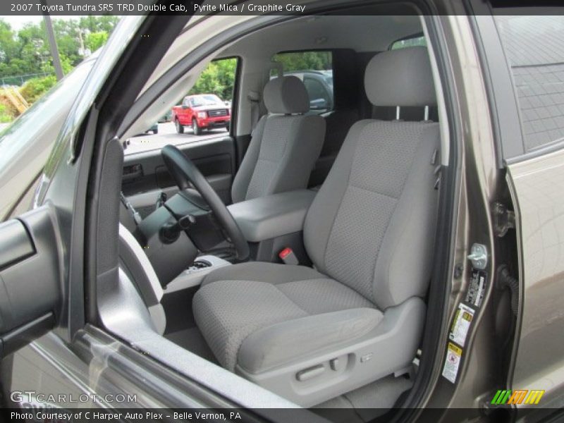 Pyrite Mica / Graphite Gray 2007 Toyota Tundra SR5 TRD Double Cab