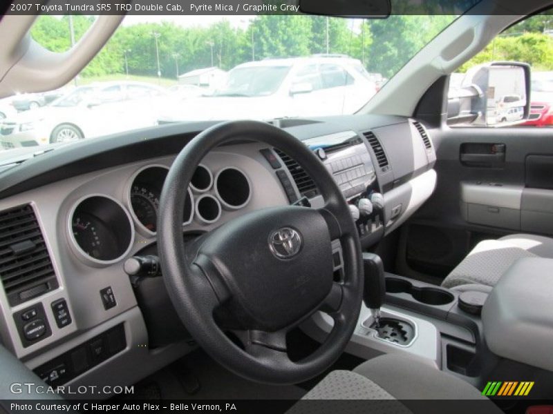 Pyrite Mica / Graphite Gray 2007 Toyota Tundra SR5 TRD Double Cab
