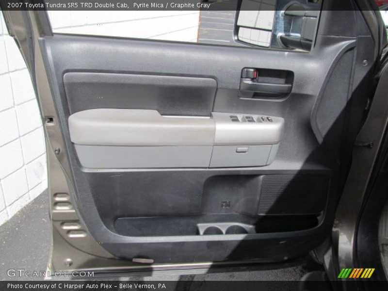 Pyrite Mica / Graphite Gray 2007 Toyota Tundra SR5 TRD Double Cab
