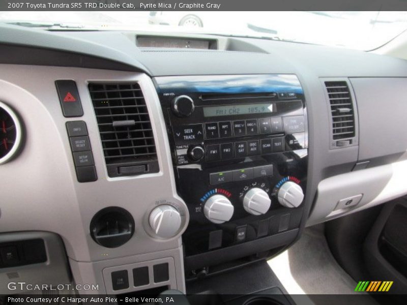 Pyrite Mica / Graphite Gray 2007 Toyota Tundra SR5 TRD Double Cab