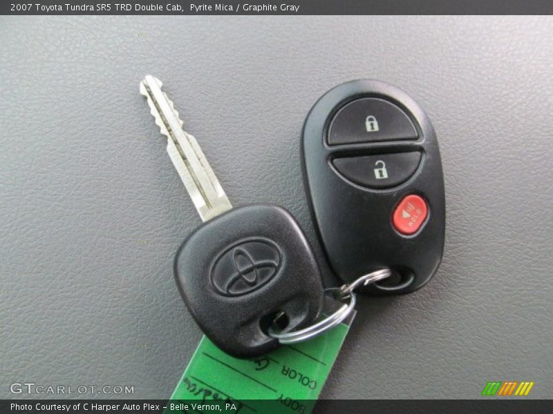 Pyrite Mica / Graphite Gray 2007 Toyota Tundra SR5 TRD Double Cab