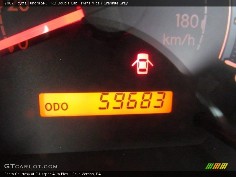 Pyrite Mica / Graphite Gray 2007 Toyota Tundra SR5 TRD Double Cab
