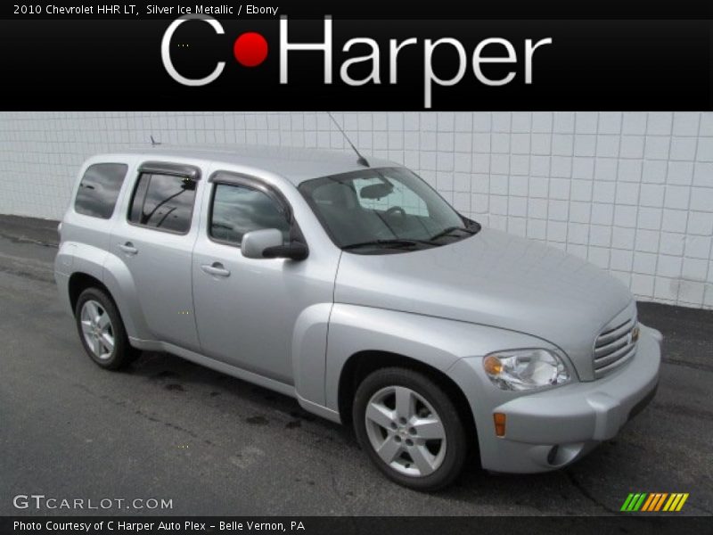 Silver Ice Metallic / Ebony 2010 Chevrolet HHR LT