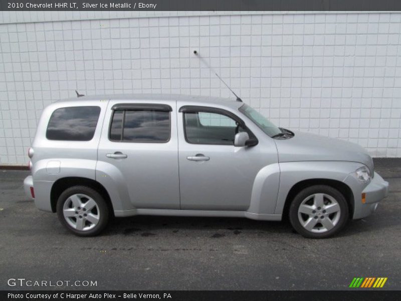 Silver Ice Metallic / Ebony 2010 Chevrolet HHR LT