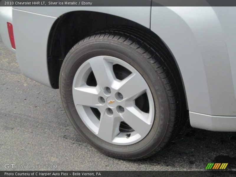 Silver Ice Metallic / Ebony 2010 Chevrolet HHR LT